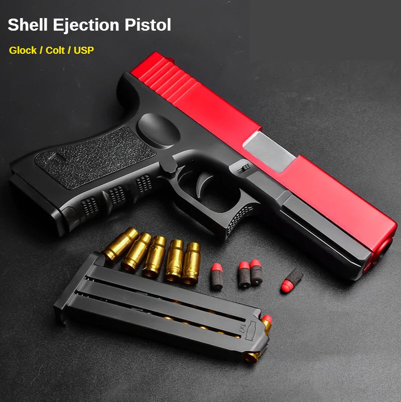 Pistola Da Gioco Glock - Alta Qualità