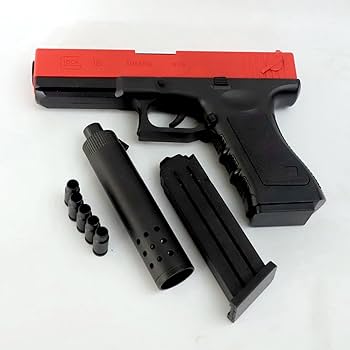 Pistola Da Gioco Glock - Alta Qualità