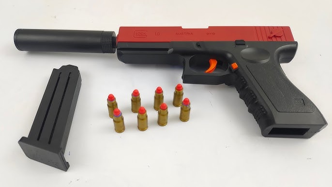 Pistola Da Gioco Glock - Alta Qualità