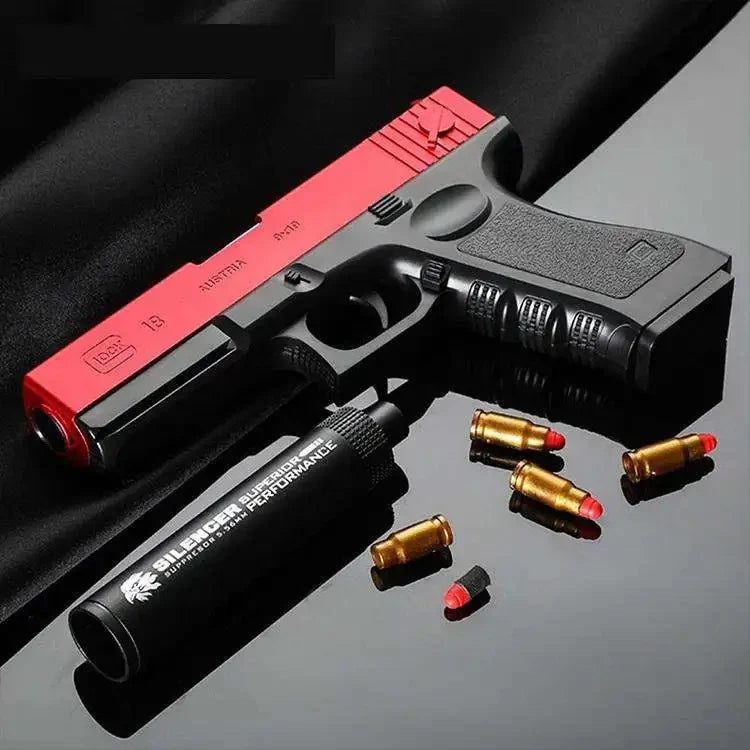 Pistola Da Gioco Glock - Alta Qualità